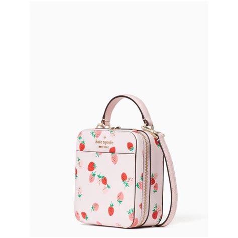 kate spade strawberry vanity crossbody